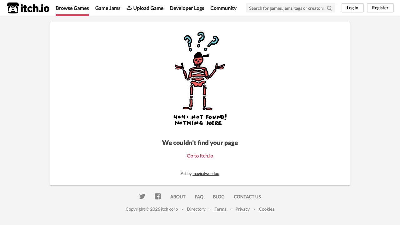 itch.io 热门游戏截图